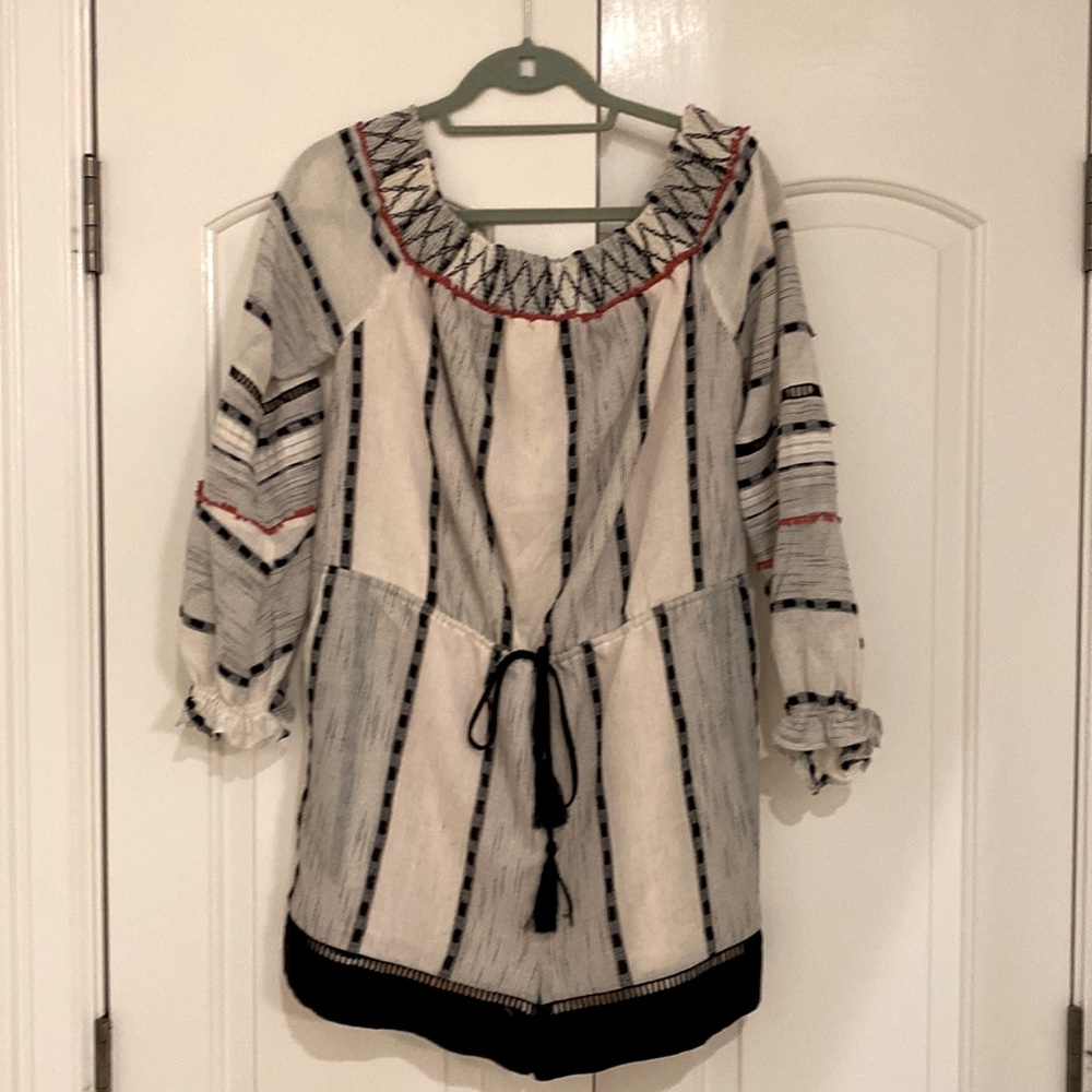 Anthropologie Hei Hei Romper